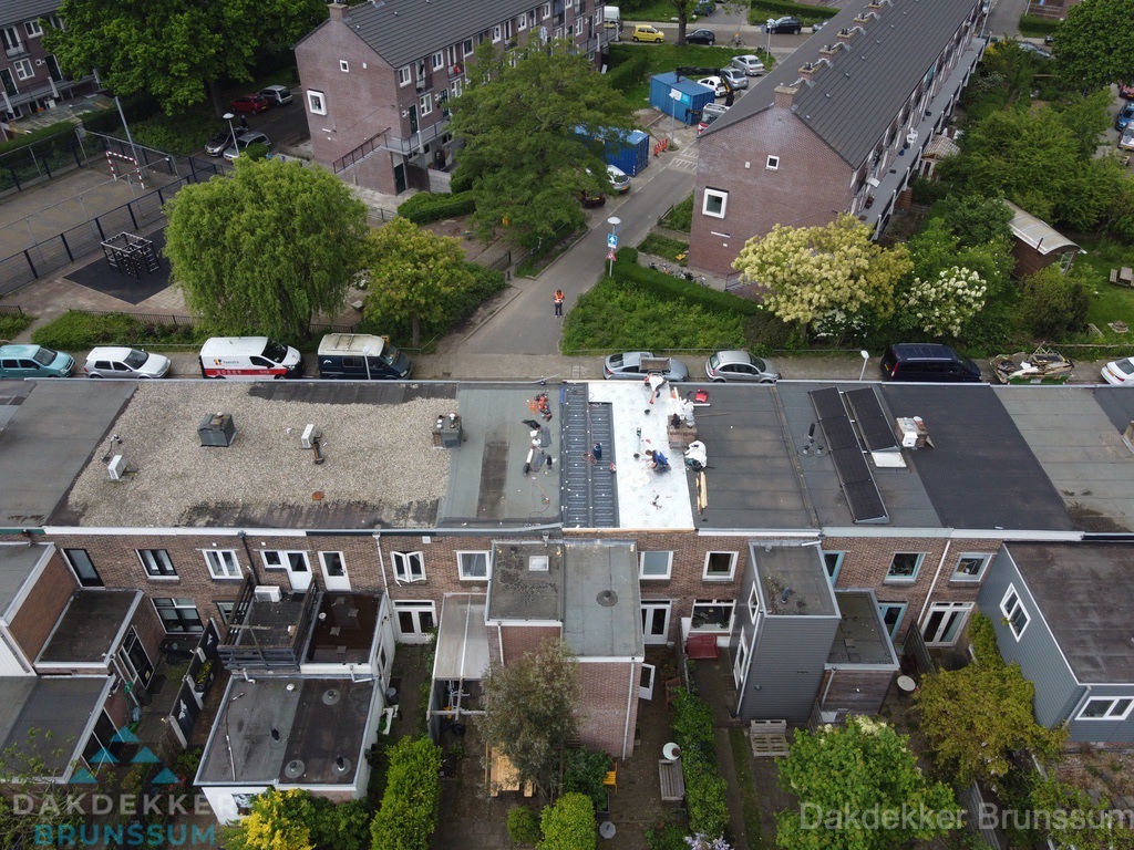 Dakinspectie In Brunssum Dakinspectie In Brunssum